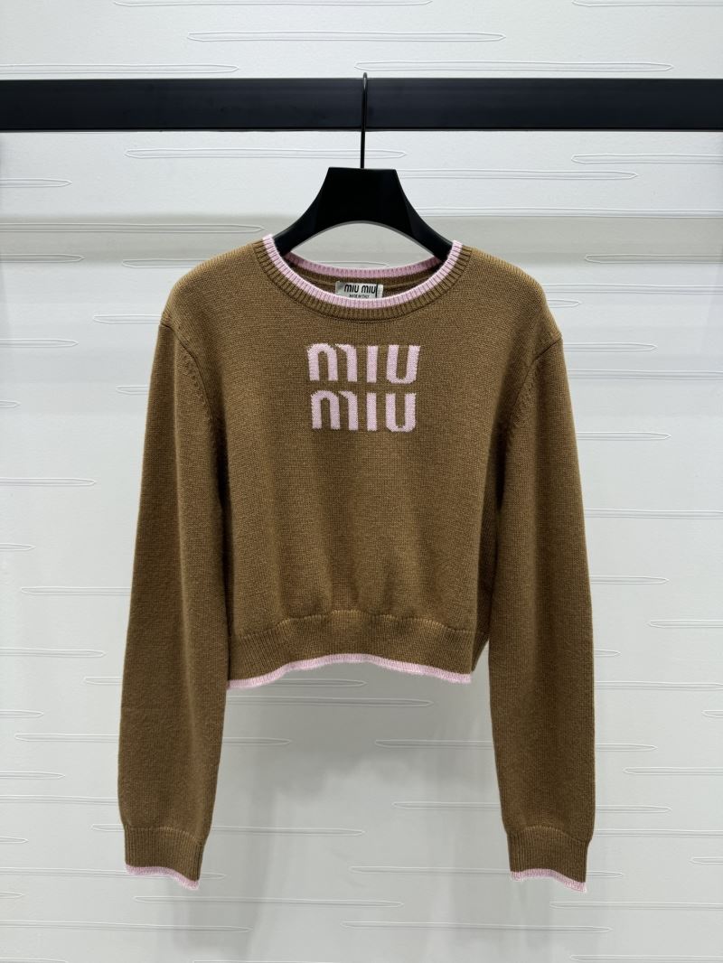 Miu Miu Sweaters